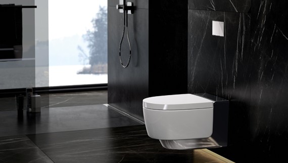 Geberit AquaClean Mera avec alimentation sur secteur