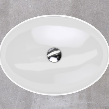 Lavabo ovale Geberit VariForm