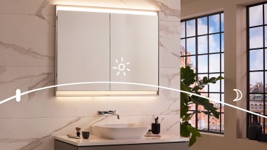 Geberit ONE armoire de toilette (© Geberit)