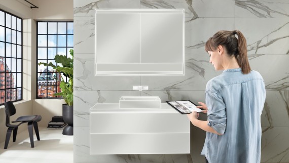 Configurateur Espace lavabo Geberit