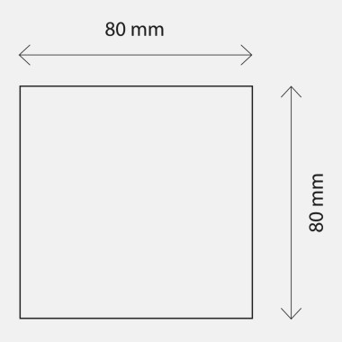 Dimensionen des Geberit Bodenablaufs für Dusche