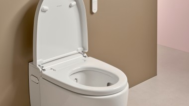 Chauffage de lunette de WC Geberit AquaClean