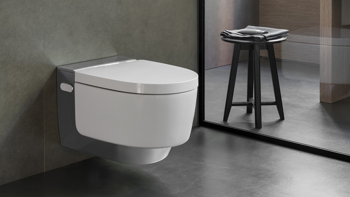 WC-douche Geberit AquaClean Mera (© Geberit)