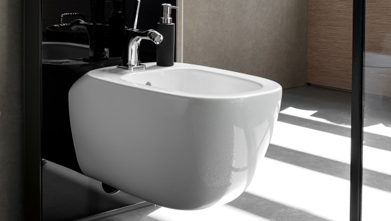 Geberit Monolith für Bidet (© Geberit)