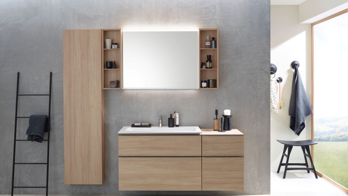 Espace lavabo Mix & Match