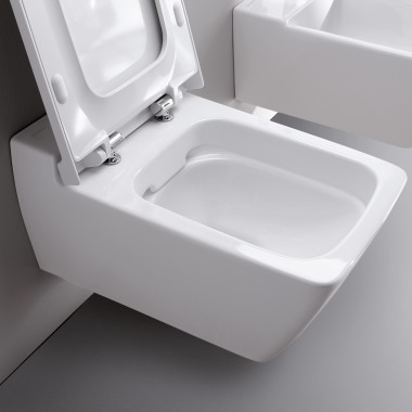 WC Geberit Xeno² couvercle ouvert