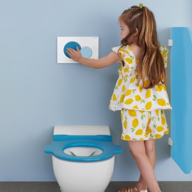 WC au sol Geberit Bambini pour enfants