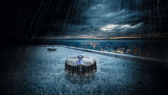 Geberit PE Rohrleitungssystem für die Dachentwässerung Geberit PE Rohrleitungssystem für die Dachentwässerung