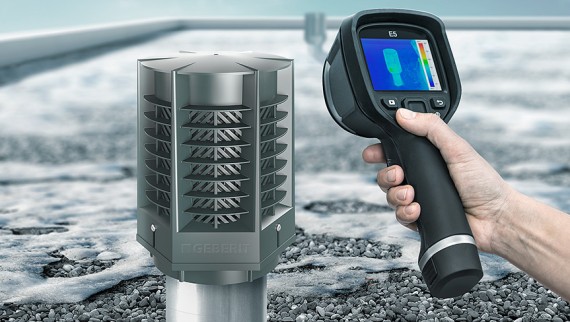 Clapet de retenue d’énergie Geberit Clapet de retenue d’énergie Geberit