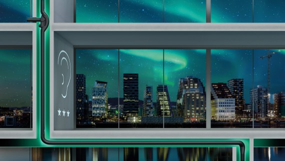 Geberit Silent-db20 SuperTube pour les bâtiments de grande hauteur nécessitant des capacités d’écoulement élevées et possédant des exigences strictes en matière d’isolation phonique Geberit Silent-db20 SuperTube pour les bâtiments de grande hauteur nécessitant des capacités d’écoulement élevées et possédant des exigences strictes en matière d’isolation phonique