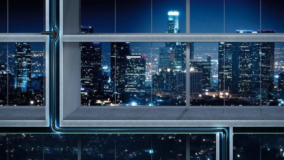 Geberit PE SuperTube zur Entwässerung von Hochhäusern Geberit PE SuperTube zur Entwässerung von Hochhäusern