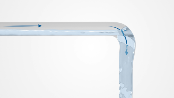 Hydraulique des eaux usées avec Geberit Hydraulique des eaux usées avec Geberit