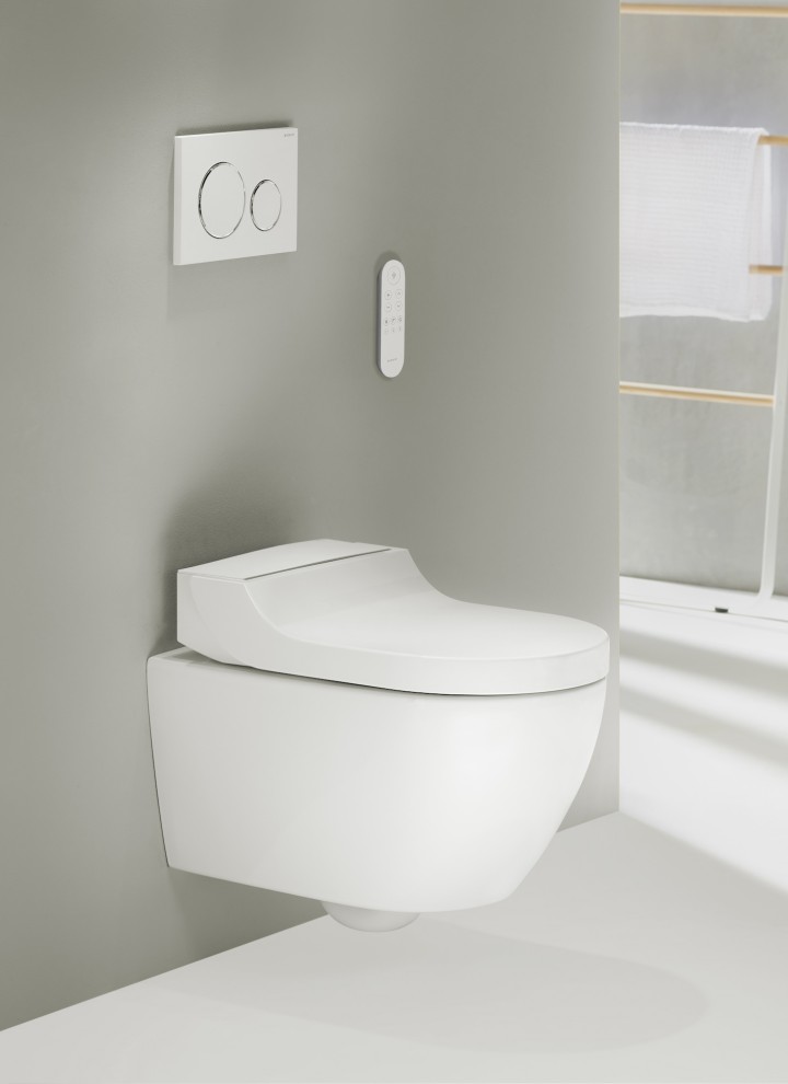Abattant de WC lavant Geberit Tuma Abattant de WC lavant Geberit Tuma
