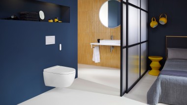 Geberit AquaClean Alba dans un hôtel