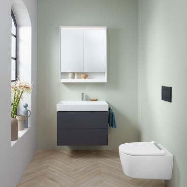 Petite salle de bains design, Geberit ONE