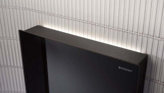 Geberit Monolith mit LED Orientierungslicht Geberit Monolith mit LED Orientierungslicht