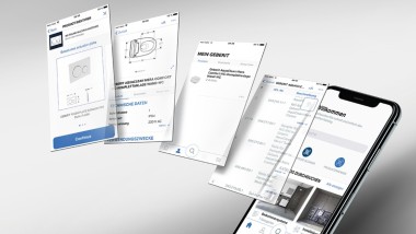 Geberit Pro - Ansicht des Tools