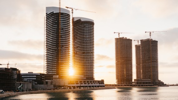 New Alamein City in Ägypten New Alamein City in Ägypten