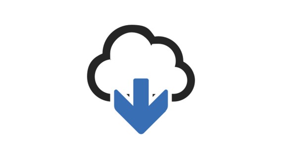 Illustration für Download-Center