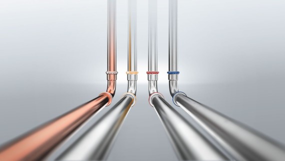 Geberit Mapress, le système d'alimentation pour les exigences les plus élevées Geberit Mapress, le système d'alimentation pour les exigences les plus élevées