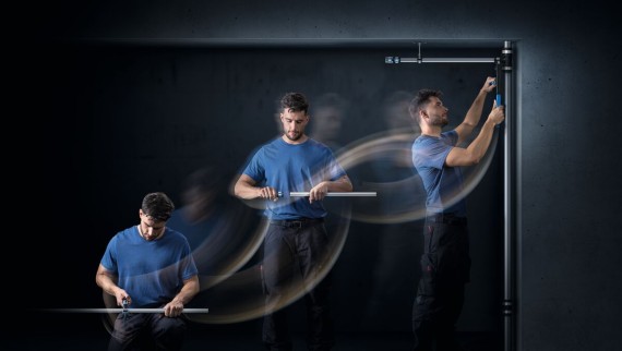 Installation simple et fluide avec Geberit FlowFit Installation simple et fluide avec Geberit FlowFit