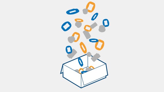 Collecte des capes de protection et des indicateurs de sertissage Collecte des capes de protection et des indicateurs de sertissage