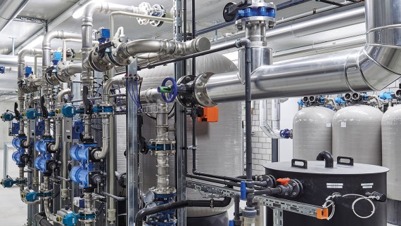 Industrieanwendungen und Schiffbau mit Geberit Industrieanwendungen und Schiffbau mit Geberit