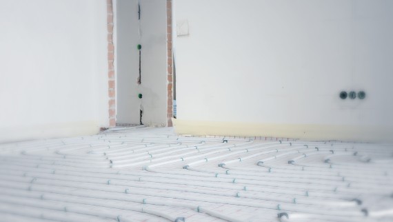 Application : chauffage par le sol Application : chauffage par le sol