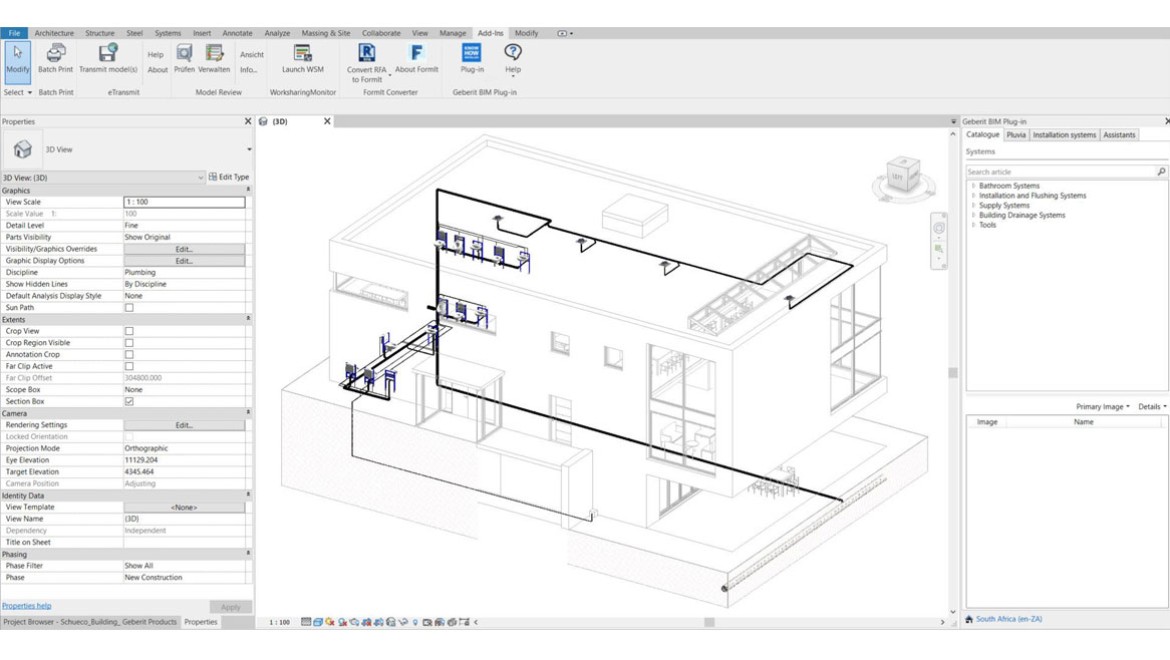 Structure des produits du catalogue de modules dans Autodesk® Revit®