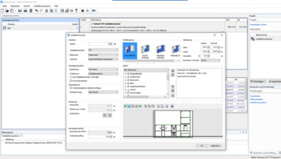 Geberit ProPlanner für Installationssysteme