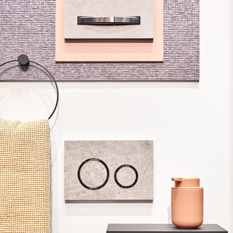 Materialmix im Bad sorgt für mehr Wohnlichkeit Materialmix im Bad sorgt für mehr Wohnlichkeit