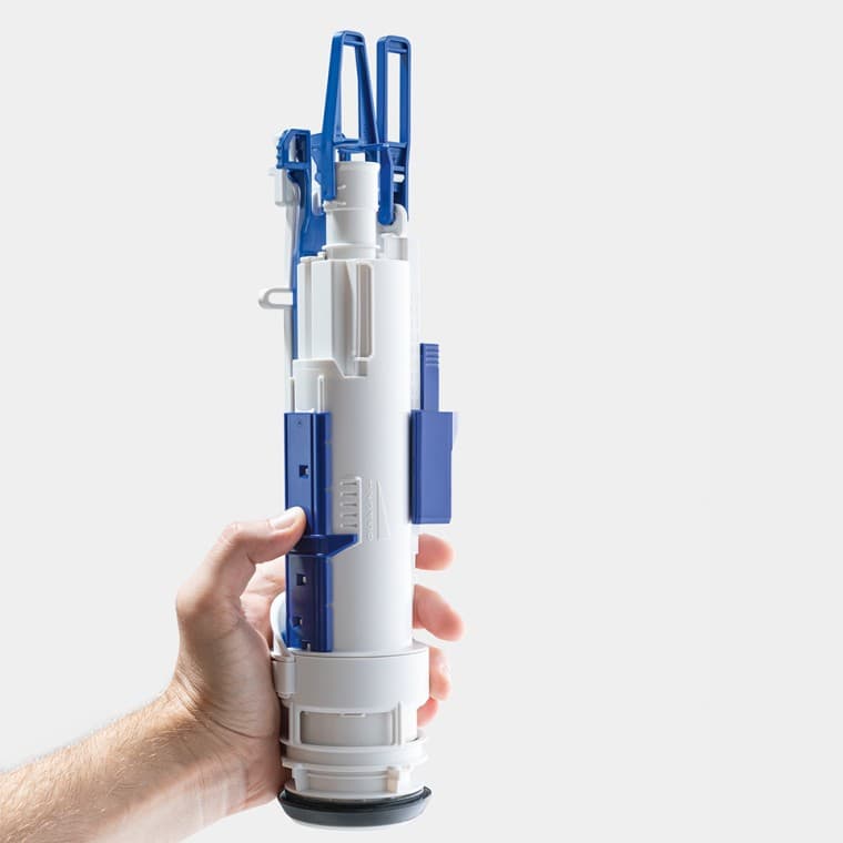 Le robinet flotteur Geberit type 212 (© Geberit) Le robinet flotteur Geberit type 212 (© Geberit)