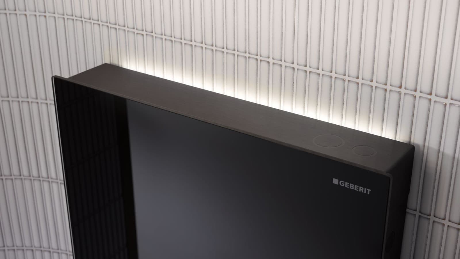 Geberit Monolith Plus mit ComfortLight (© Geberit) Geberit Monolith Plus mit ComfortLight (© Geberit)