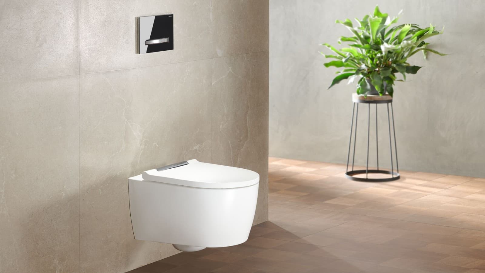 Geberit ONE WC mit TurboFlush Geberit ONE WC mit TurboFlush