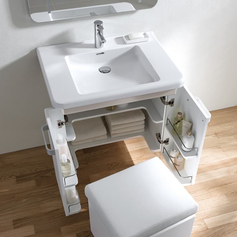 Geberit Renova Comfort Waschtisch mit Stauraum Geberit Renova Comfort Waschtisch mit Stauraum