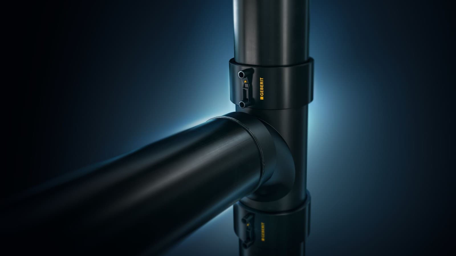 Robustes Entwässerungssystem Geberit PE Robustes Entwässerungssystem Geberit PE