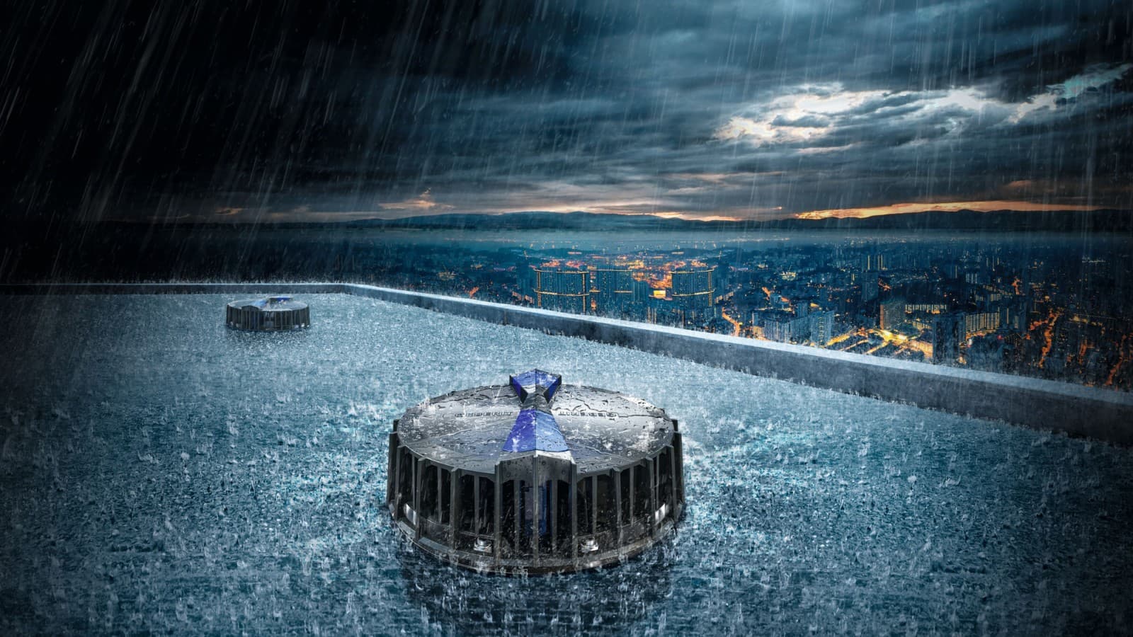 Geberit Pluvia: sichere Dachentwässerung mit Unterdruck Geberit Pluvia: sichere Dachentwässerung mit Unterdruck