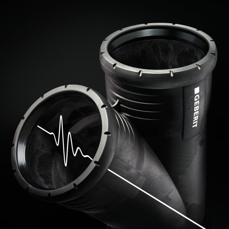 Geberit Silent-Pro Abzweig Geberit Silent-Pro Abzweig