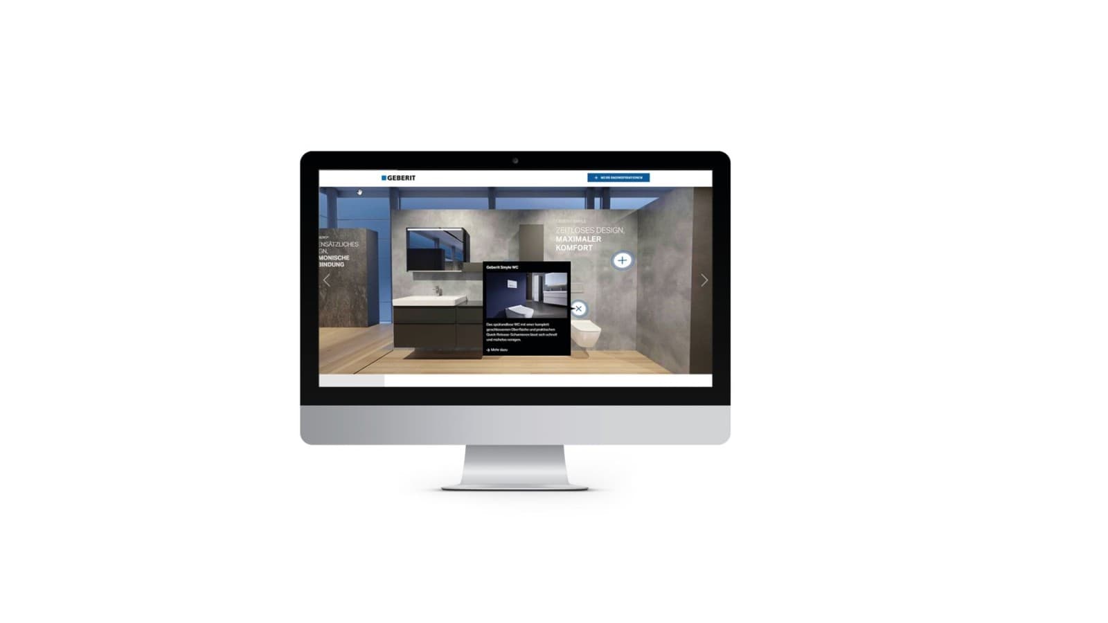 Virtuelle Badausstellung & Showroom Virtuelle Badausstellung & Showroom