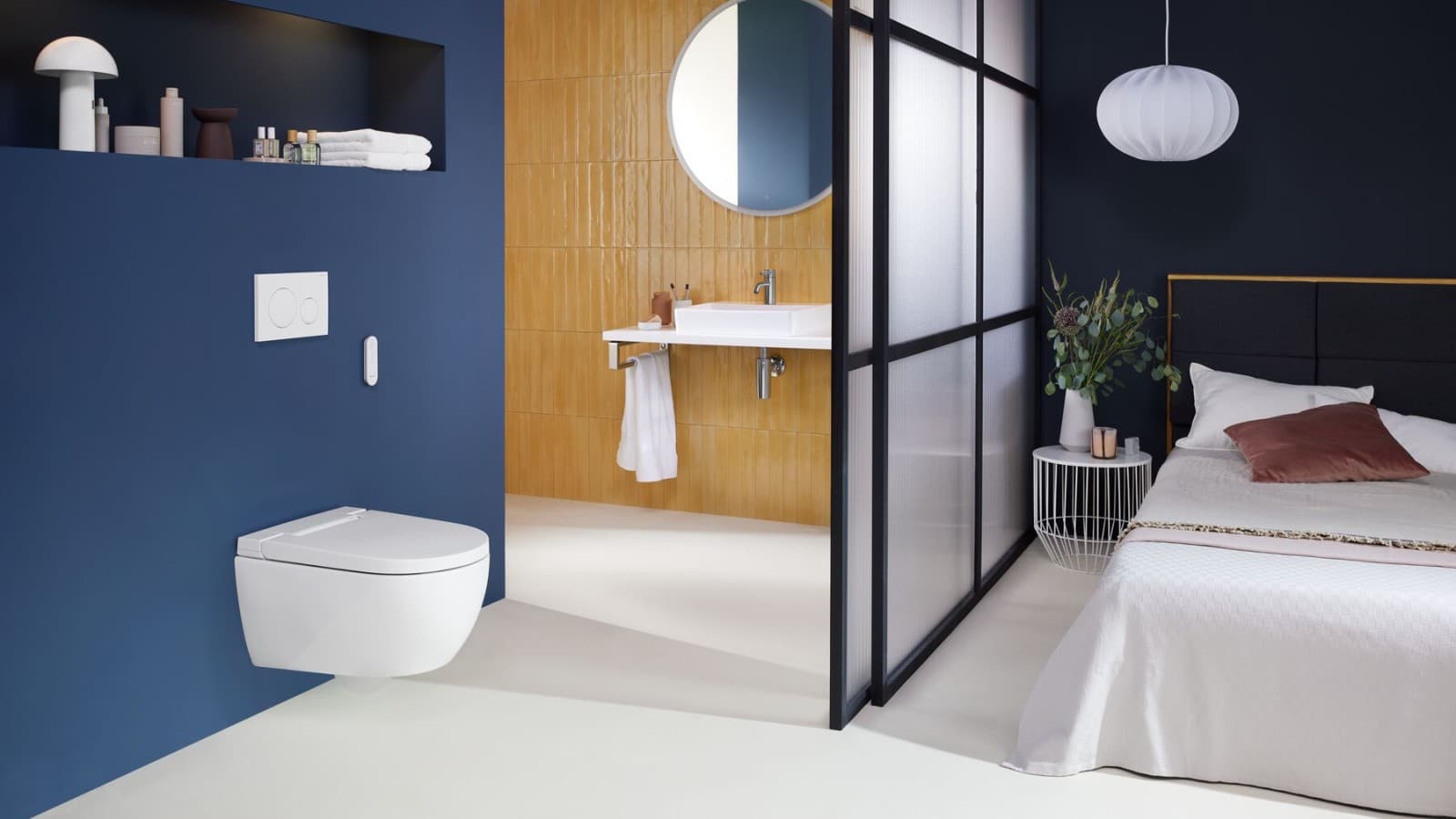 Dusch-WC Geberit AquaClean Alba