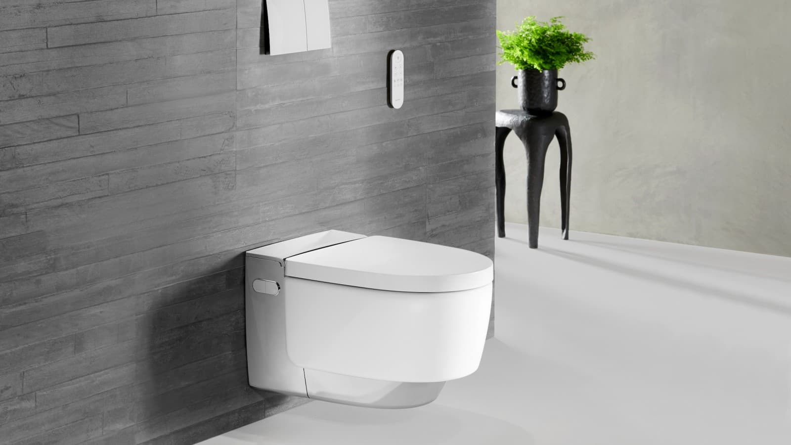 Geberit AquaClean Mera Comfort mit WC-Sitz-Heizung Geberit AquaClean Mera Comfort mit WC-Sitz-Heizung