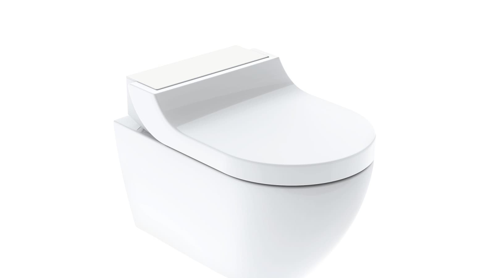 Geberit AquaClean Tuma Glas Weiss Geberit AquaClean Tuma Glas Weiss