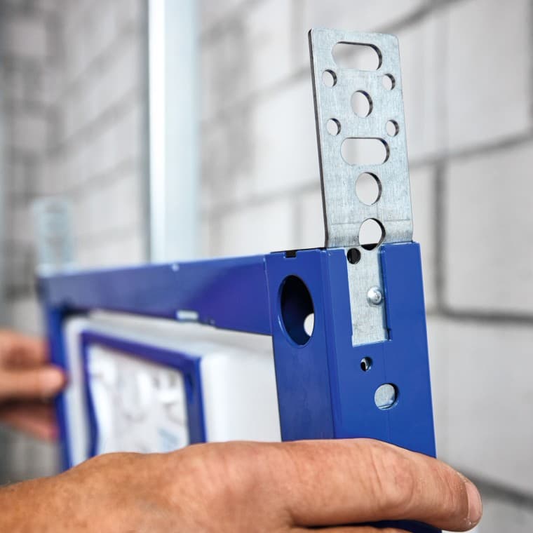 Einfache Installation von Duofix Element. Einfache Installation von Duofix Element.