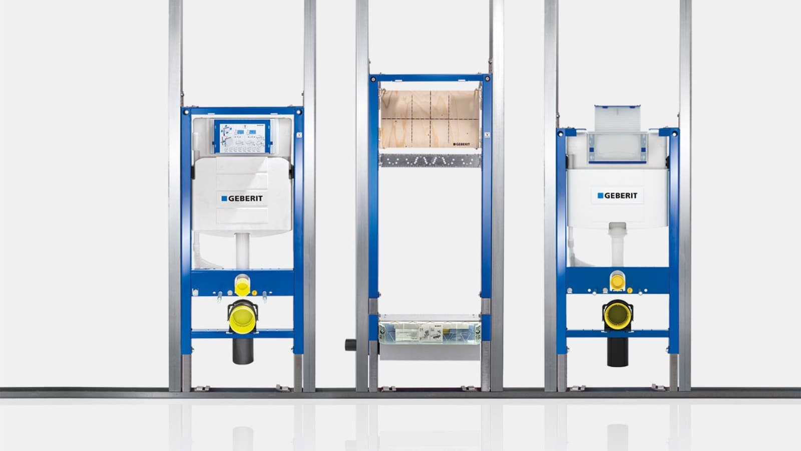 Geberit Duofix Installationselement, das Universaltalent für Sanitärelemente im Trockenbau Geberit Duofix Installationselement, das Universaltalent für Sanitärelemente im Trockenbau