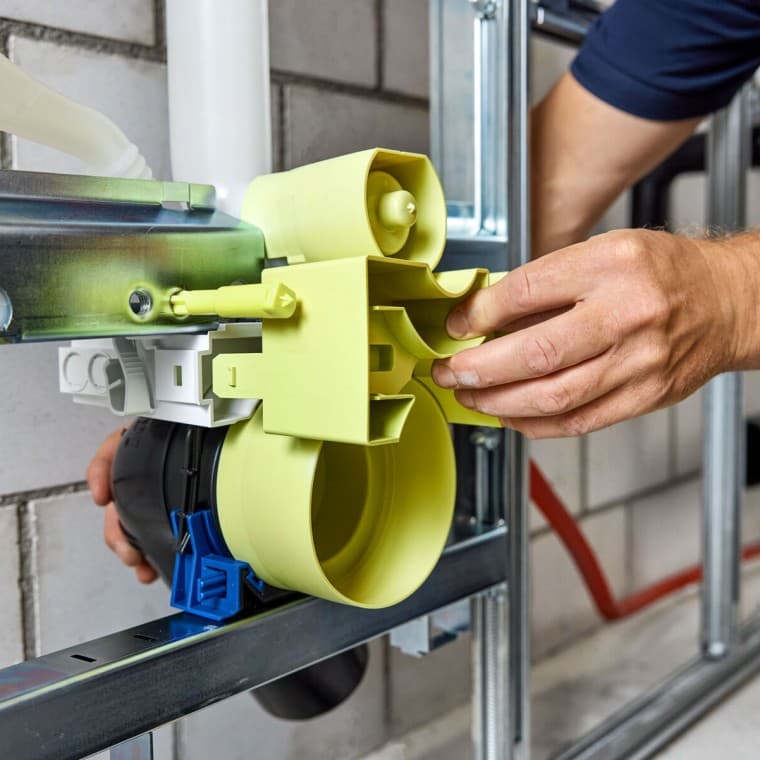 Geberit GIS Element für Wand-WC mit Power & Connect Box Geberit GIS Element für Wand-WC mit Power & Connect Box