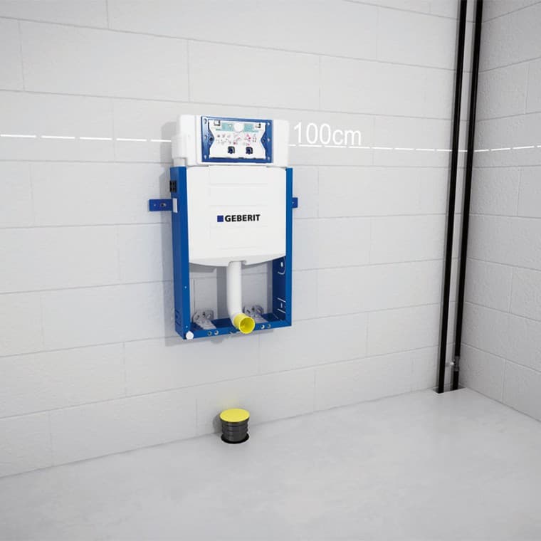 Fixierung Geberit Kombifix Unterputzspülkasten Fixierung Geberit Kombifix Unterputzspülkasten
