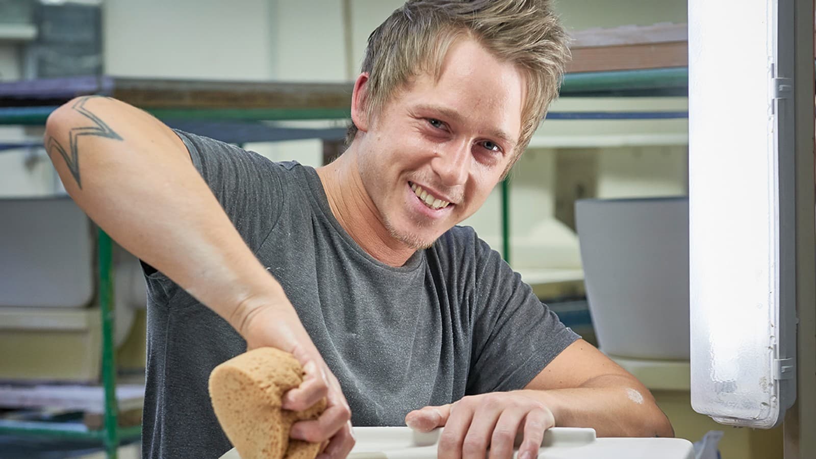 Employés de Geberit - Les gens chez Geberit Employés de Geberit - Les gens chez Geberit