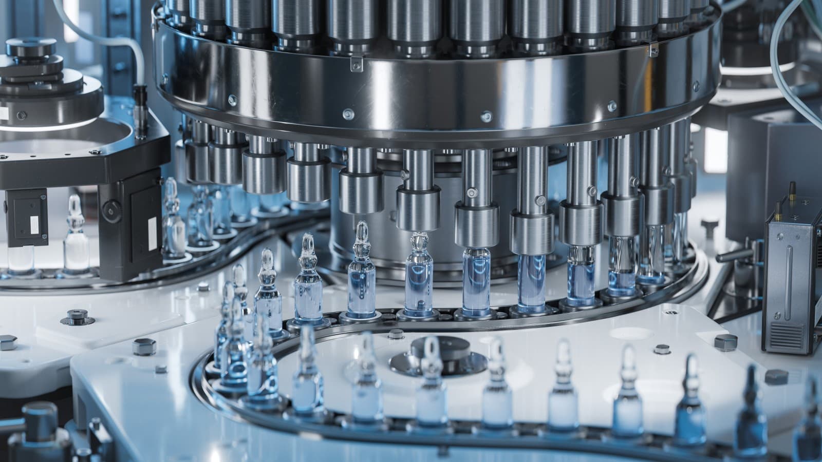 Geberit bietet verschiedene Lösungen für Chemie und Pharmazieunternehmen Geberit bietet verschiedene Lösungen für Chemie und Pharmazieunternehmen