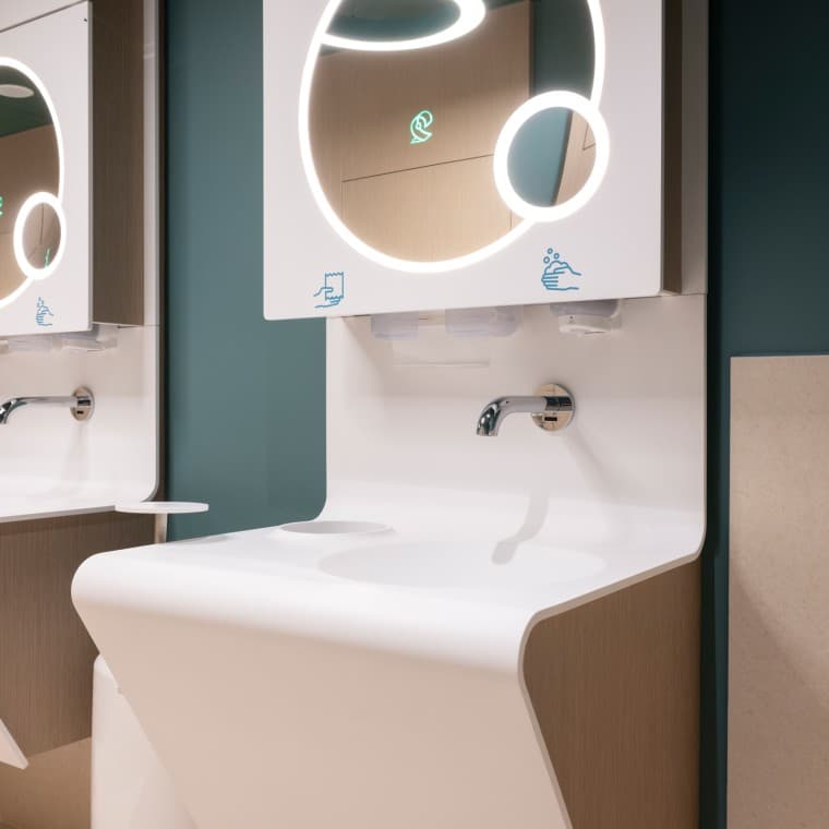 Geberit Piave Wandarmaturen Geberit Piave Wandarmaturen