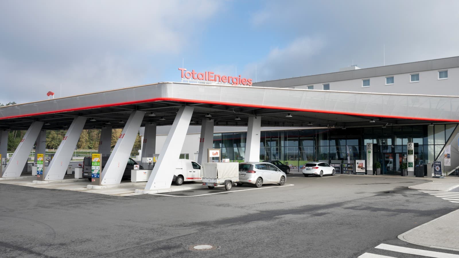 Break Autohof Evendorf in Deutschland Break Autohof Evendorf in Deutschland